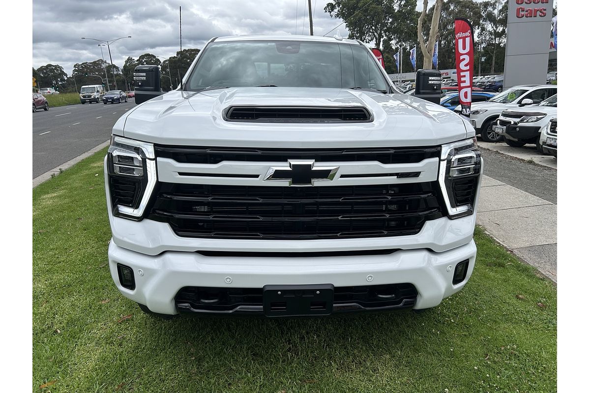 2024 Chevrolet Silverado HD LTZ Premium W/Tech Pack T1 4X4