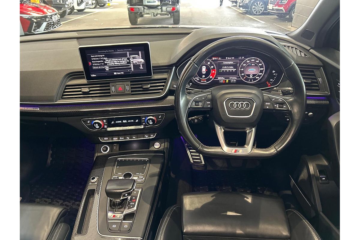 2018 Audi SQ5 FY