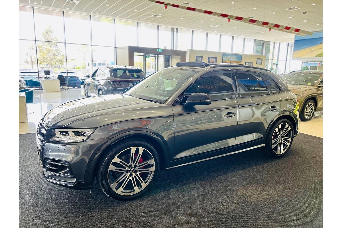 2018 Audi SQ5 FY