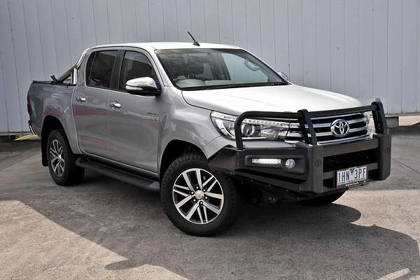 2016 Toyota Hilux SR5 GUN126R 4X4