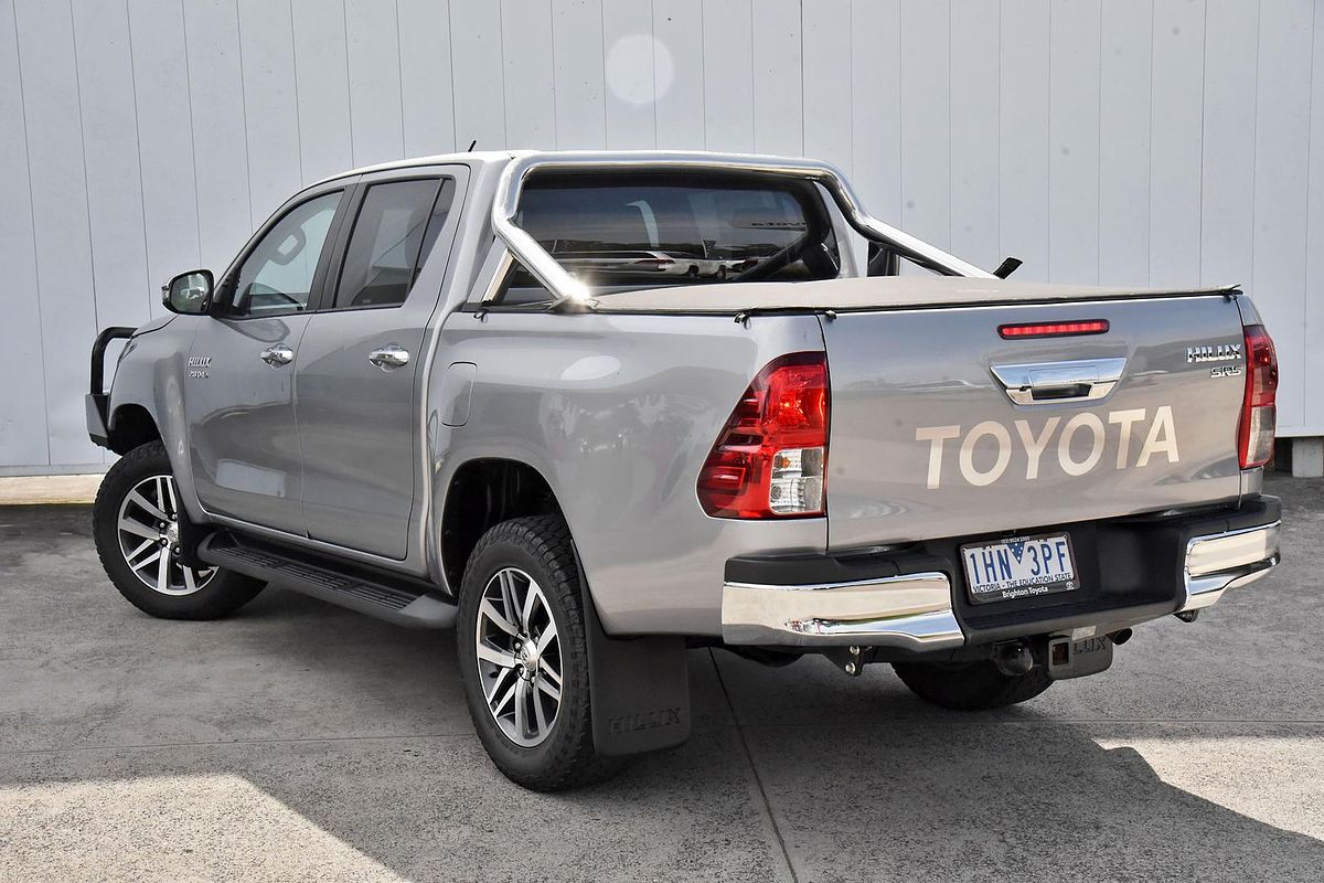 2016 Toyota Hilux SR5 GUN126R 4X4