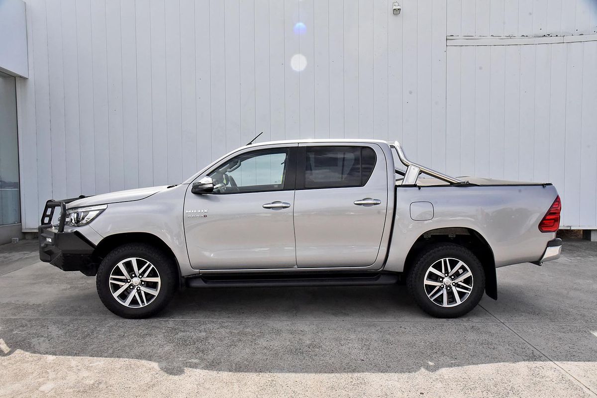 2016 Toyota Hilux SR5 GUN126R 4X4