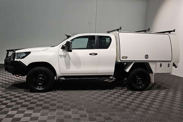 2018 Toyota Hilux SR GUN126R 4X4