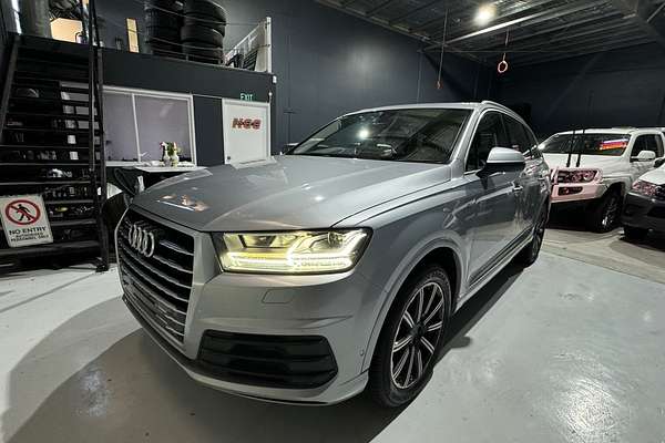 2016 Audi Q7 3.0 TDI Quattro 4M