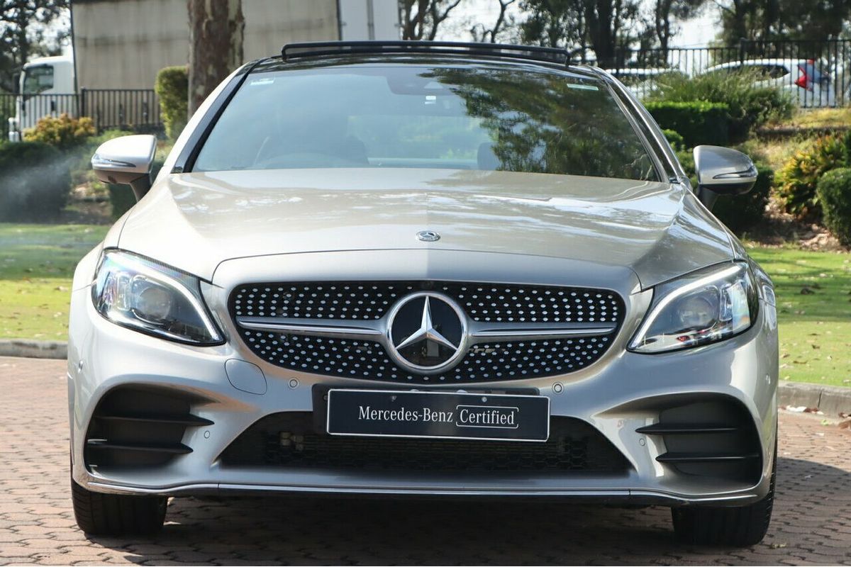 2019 Mercedes Benz C-Class C200 C205