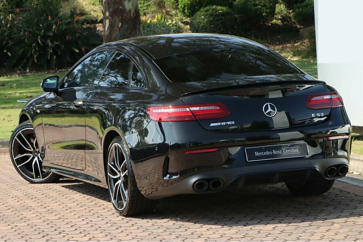 2018 Mercedes-Benz E-Class E53 AMG C238