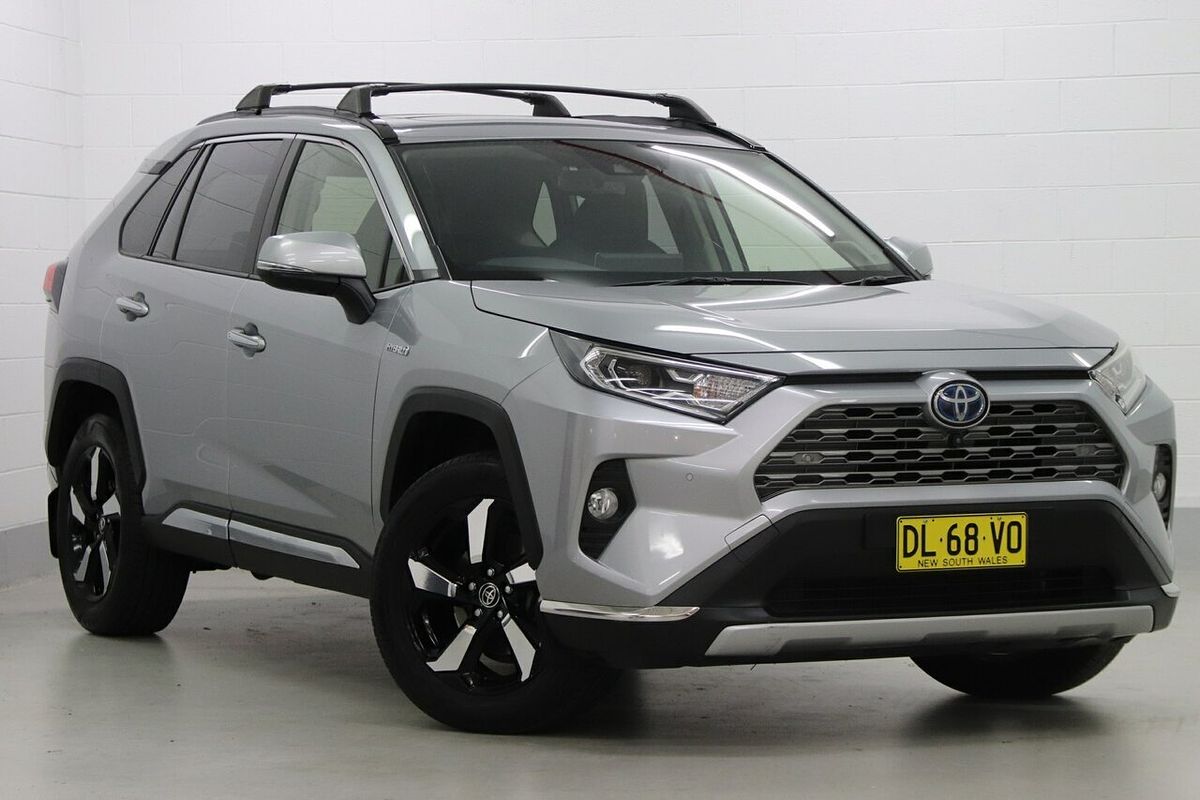 2020 Toyota RAV4 Cruiser AXAH52R