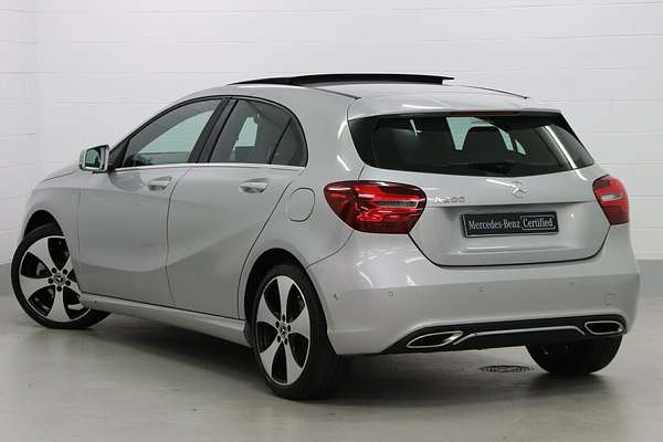 2017 Mercedes Benz A-Class A200 W176