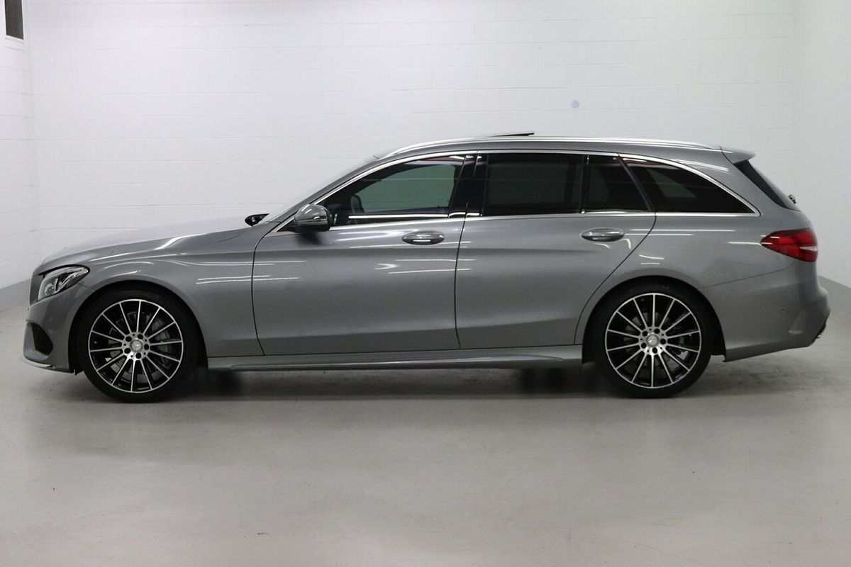 2016 Mercedes Benz C-Class C250 S205