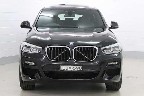 2020 BMW X4 xDrive20i M Sport G02