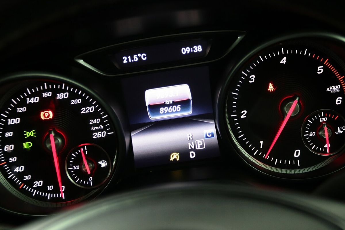 2017 Mercedes-Benz GLA-Class GLA220 d X156