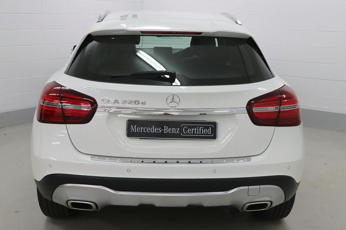 2017 Mercedes-Benz GLA-Class GLA220 d X156