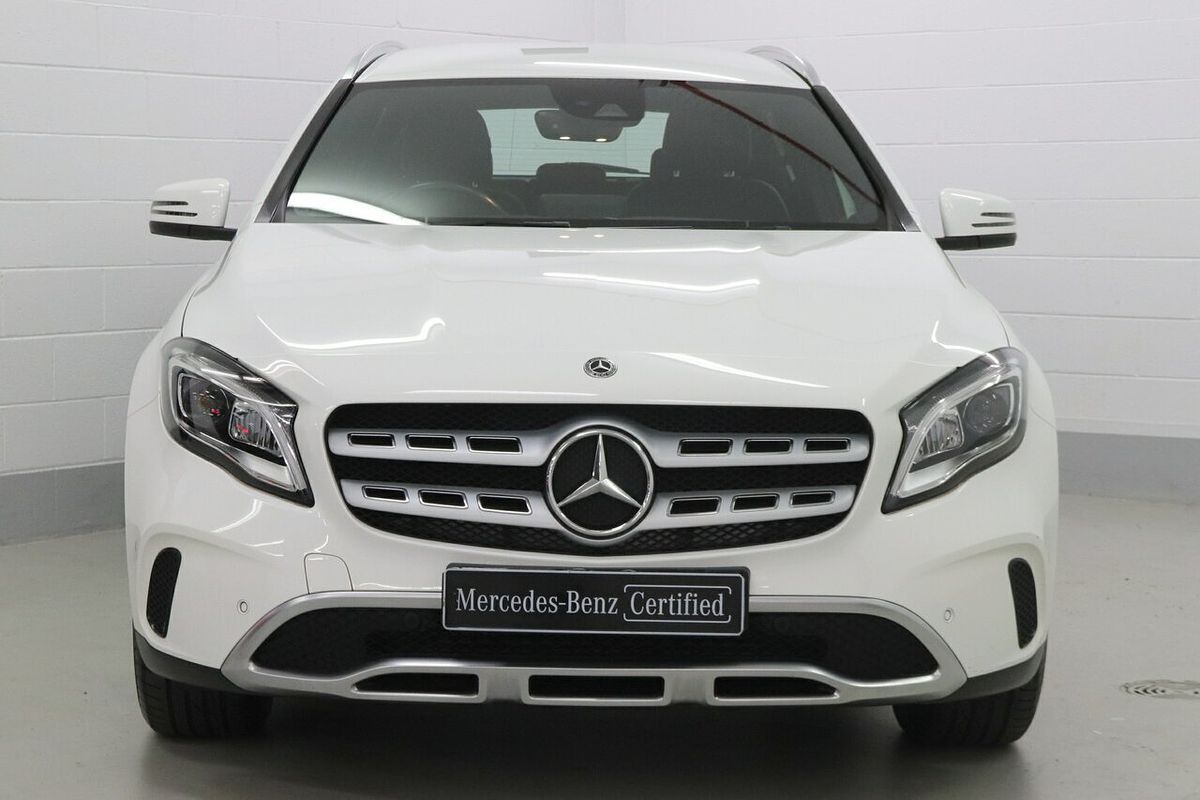 2017 Mercedes-Benz GLA-Class GLA220 d X156