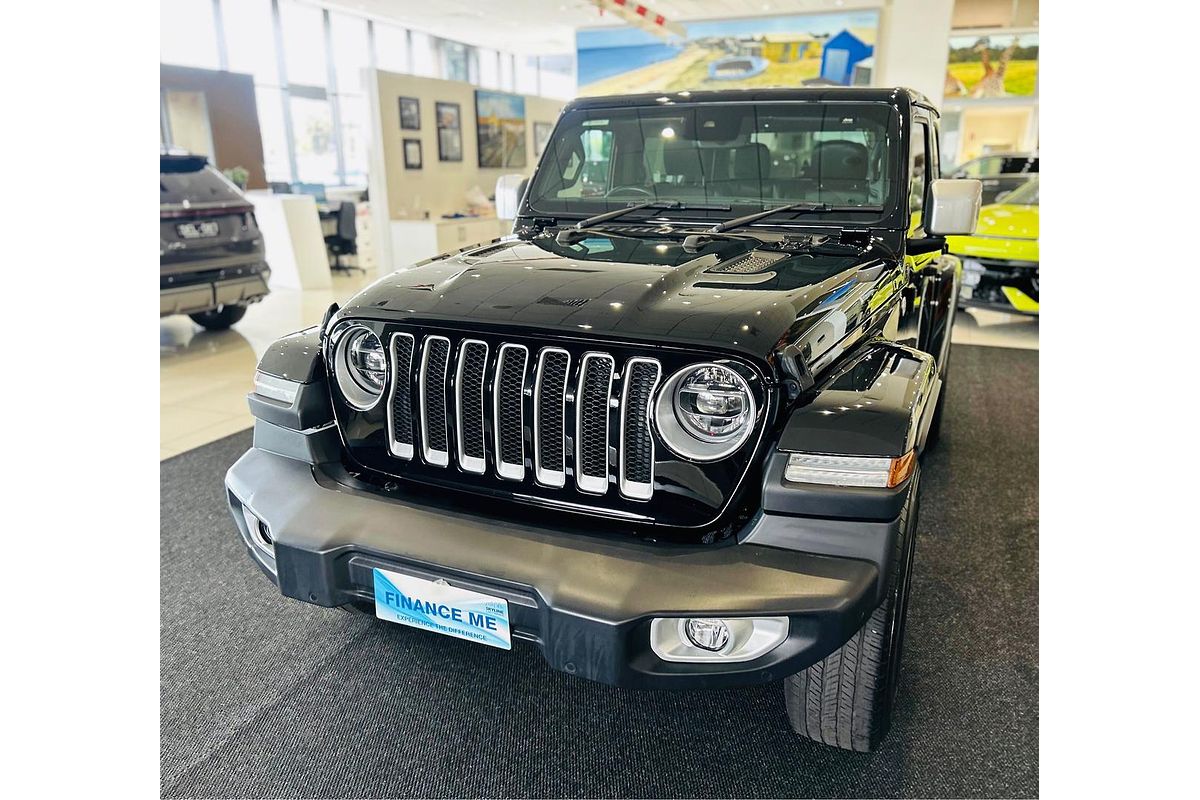 2020 Jeep Wrangler Overland JL