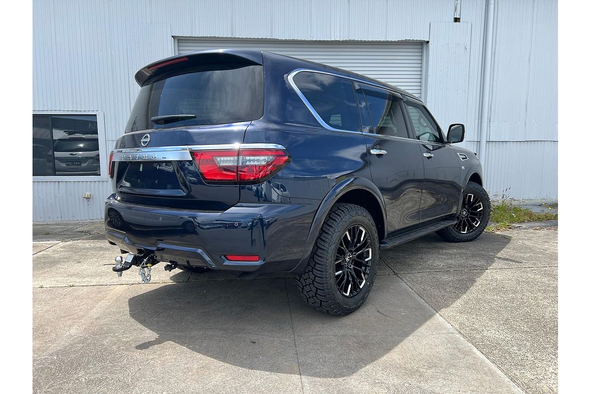 2024 Nissan Patrol Ti Y62