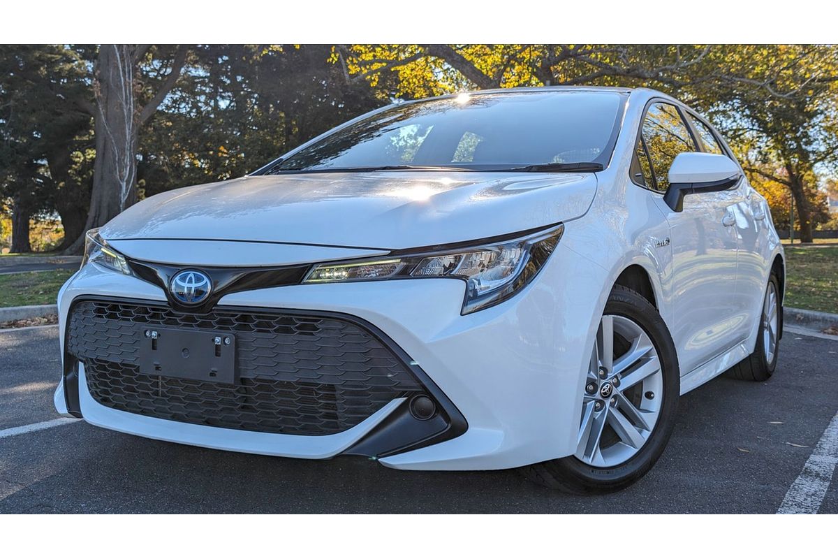 2019 Toyota Corolla Ascent Sport Hybrid ZWE211R