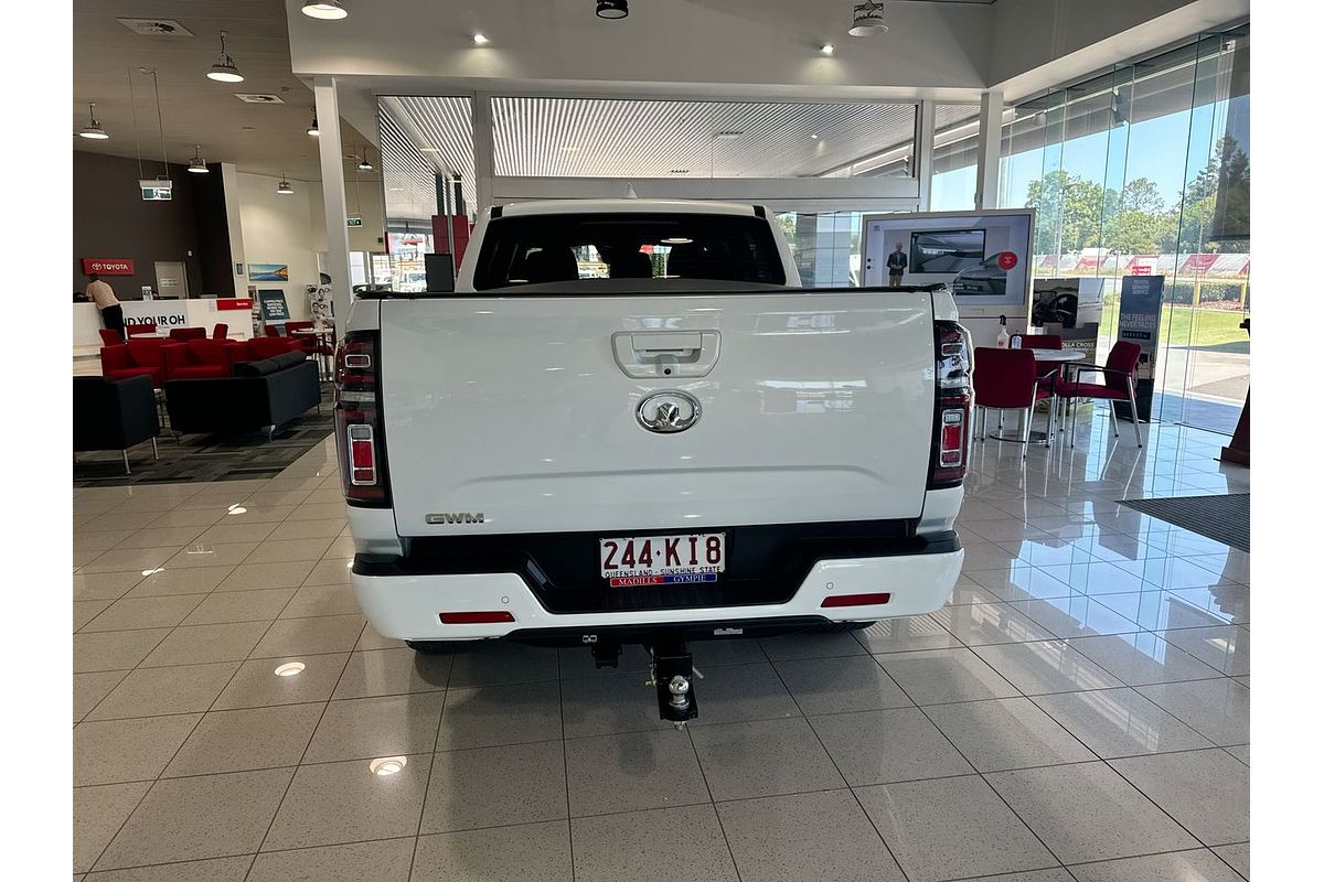 2022 GWM HAVAL Ute Cannon NPW 4X4