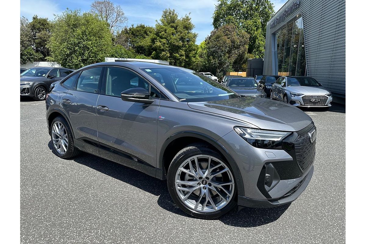2024 Audi Q4 e-tron 55 F4