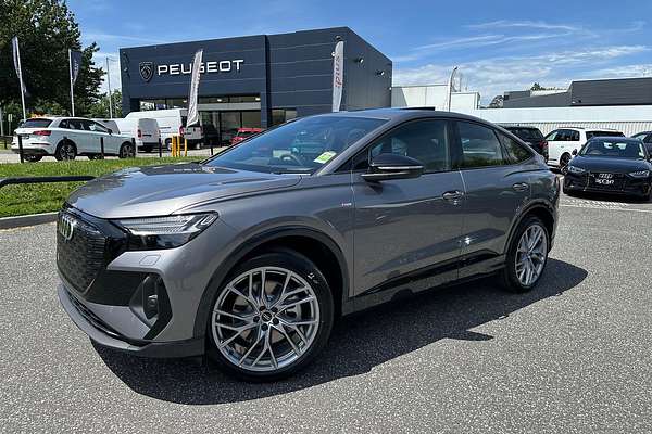 2024 Audi Q4 e-tron 55 F4