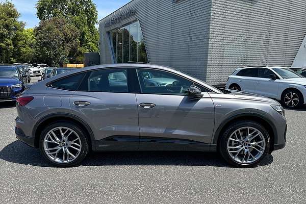 2024 Audi Q4 e-tron 55 F4