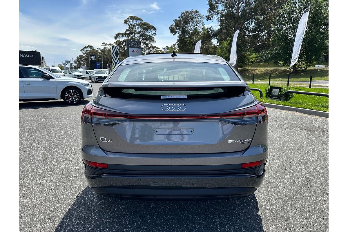 2024 Audi Q4 e-tron 55 F4
