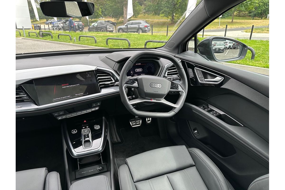 2024 Audi Q4 e-tron 55 F4