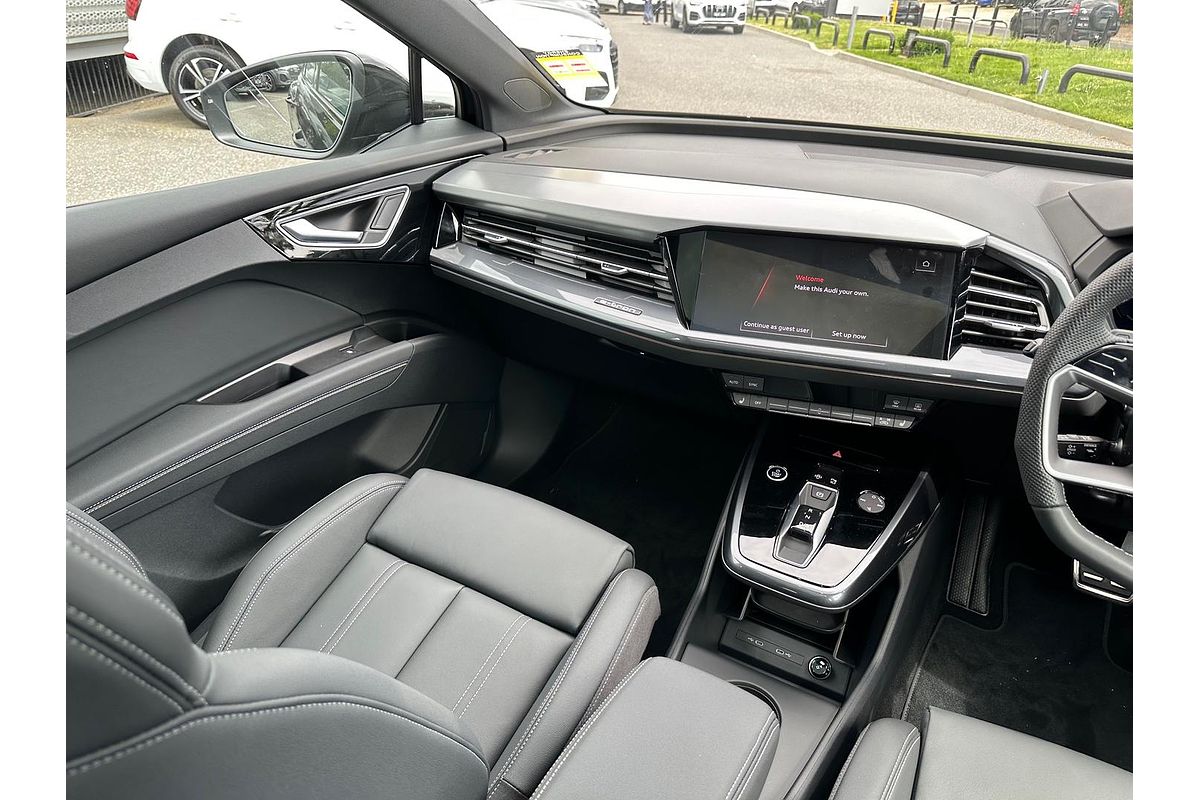 2024 Audi Q4 e-tron 55 F4