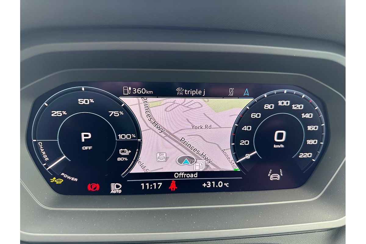 2024 Audi Q4 e-tron 55 F4