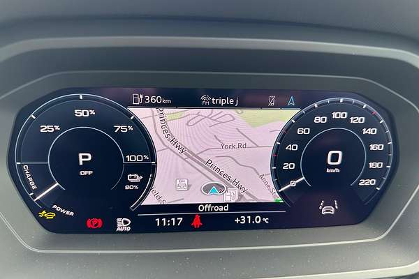 2024 Audi Q4 e-tron 55 F4