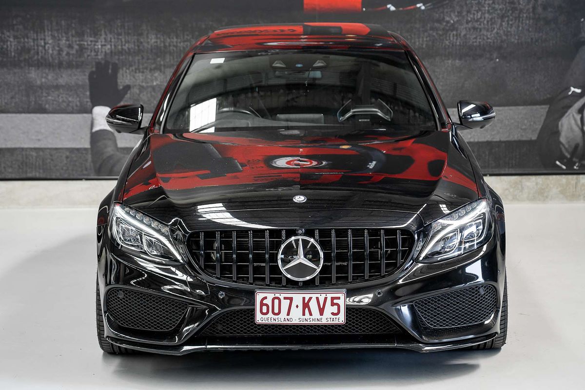 2016 Mercedes Benz C-Class C43 AMG W205