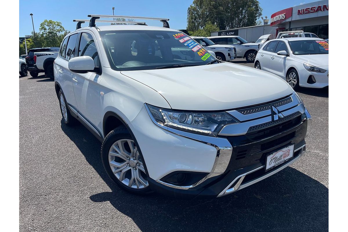 2020 Mitsubishi Outlander ES ZL