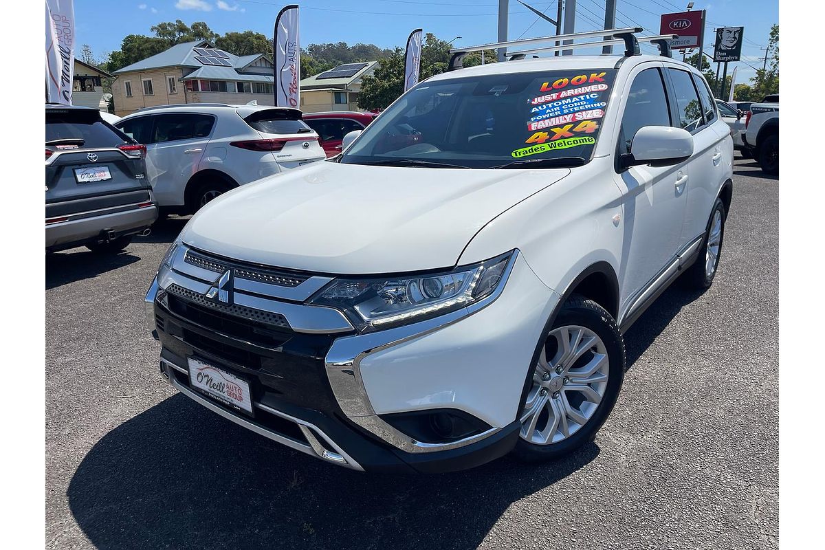 2020 Mitsubishi Outlander ES ZL
