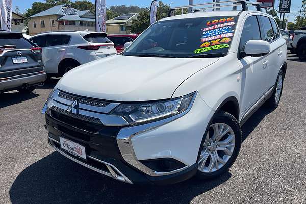 2020 Mitsubishi Outlander ES ZL