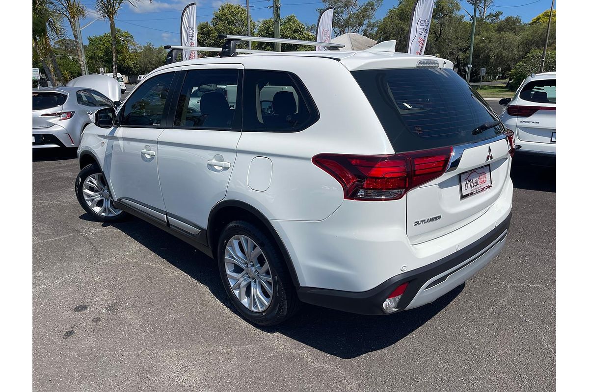 2020 Mitsubishi Outlander ES ZL