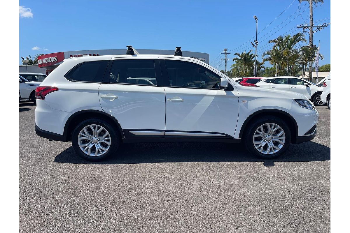 2020 Mitsubishi Outlander ES ZL