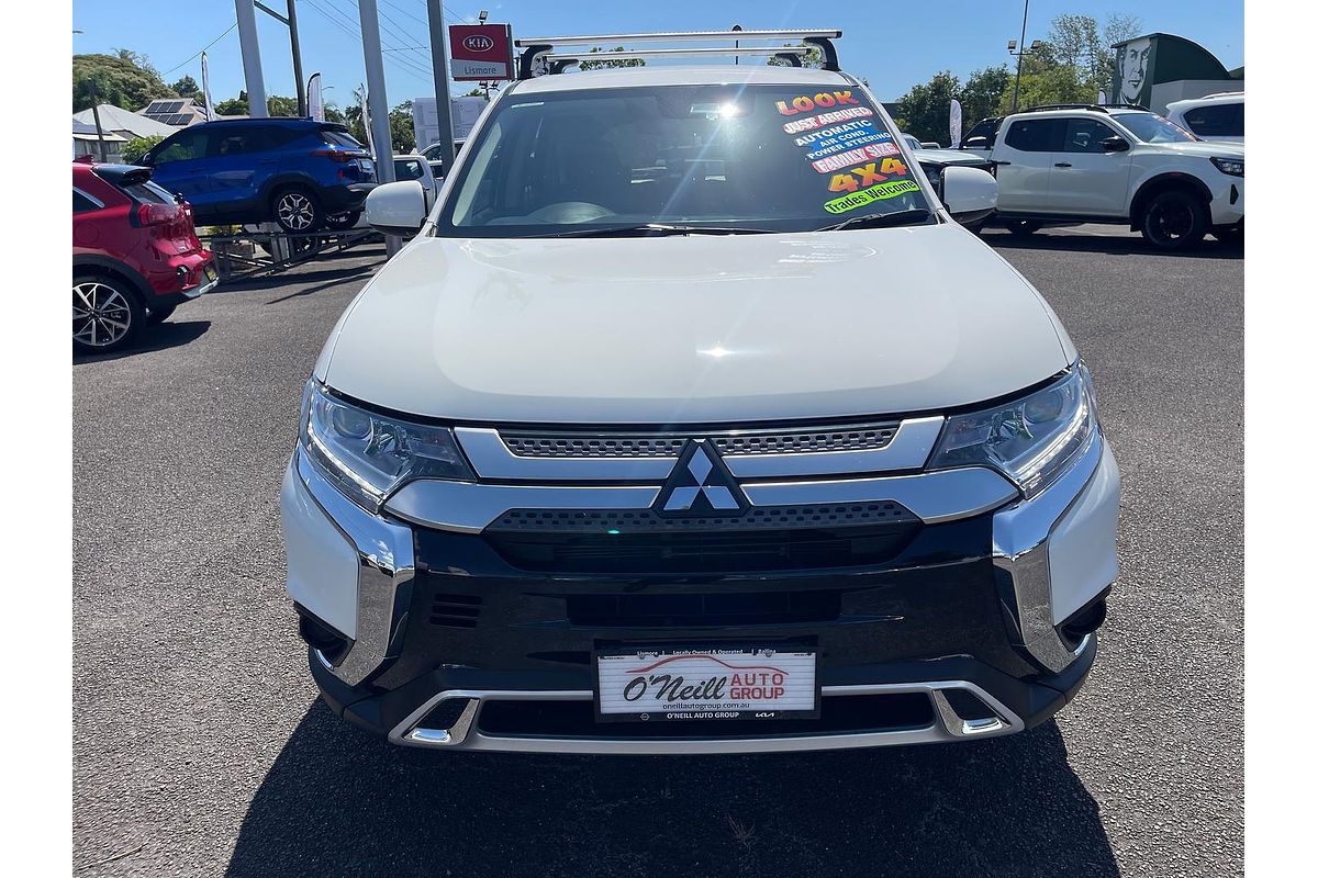 2020 Mitsubishi Outlander ES ZL