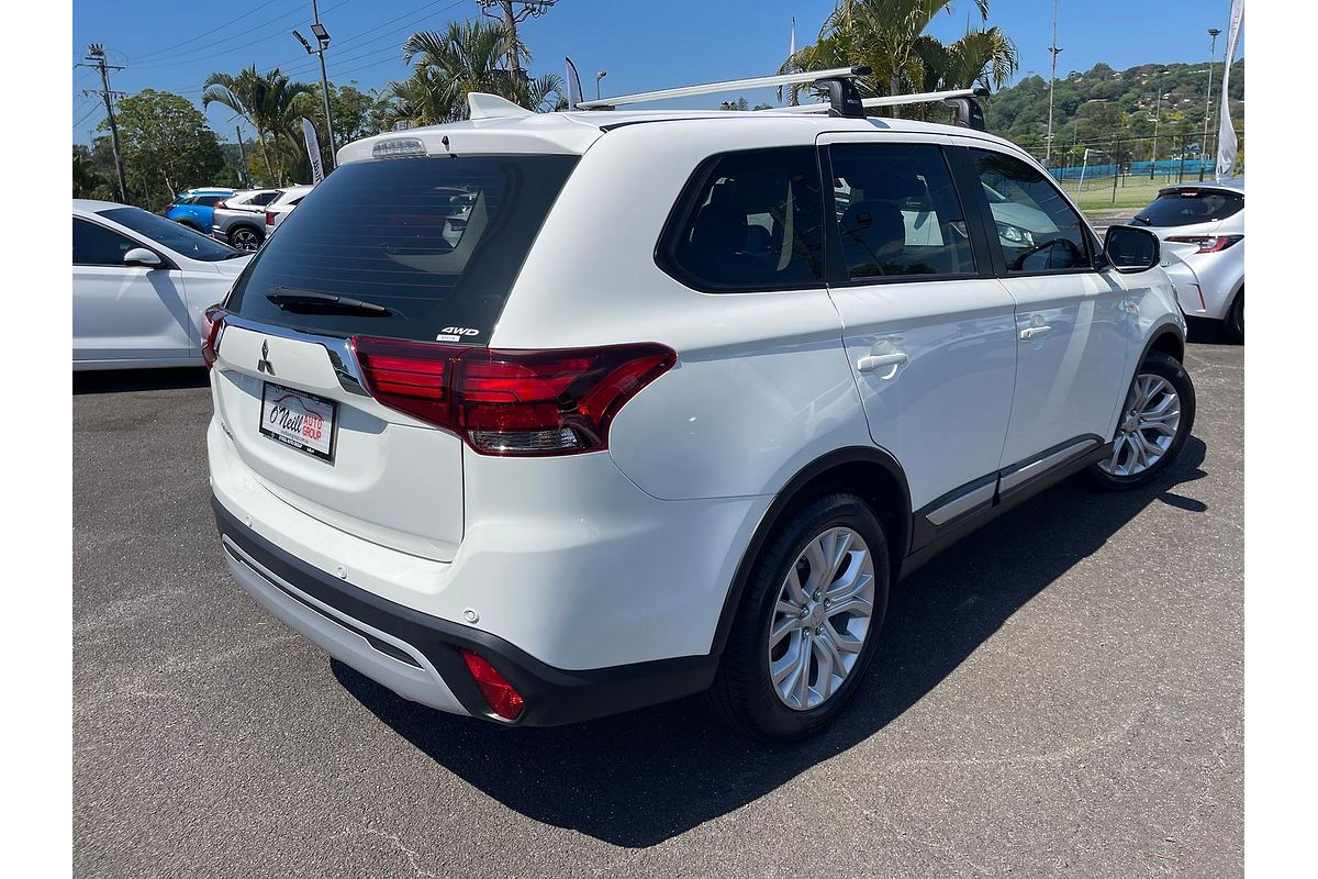 2020 Mitsubishi Outlander ES ZL