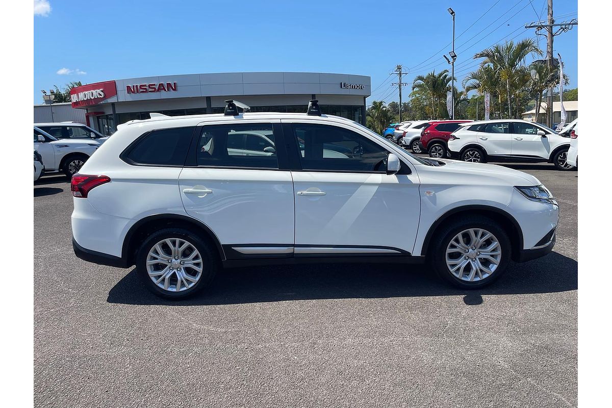 2020 Mitsubishi Outlander ES ZL