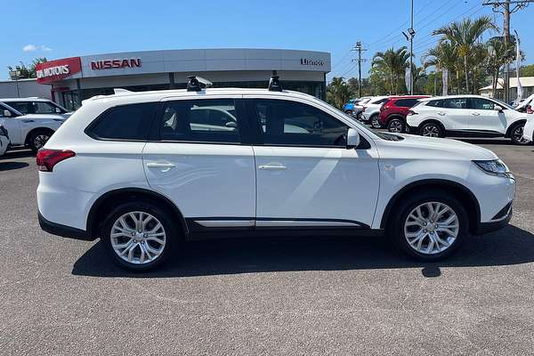 2020 Mitsubishi Outlander ES ZL