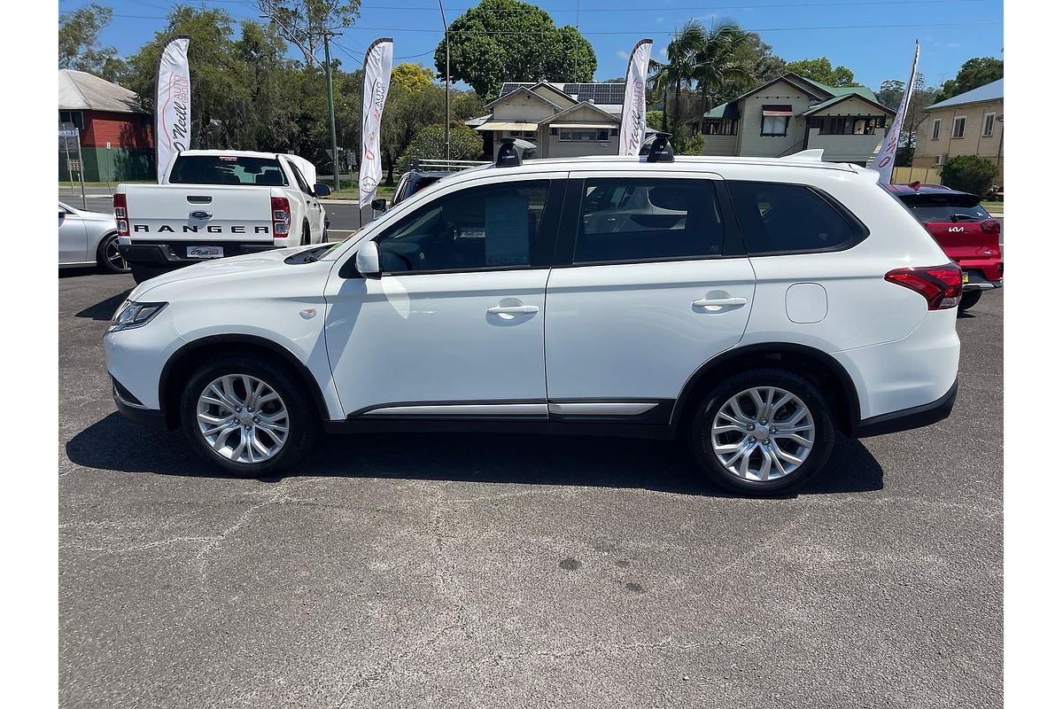 2020 Mitsubishi Outlander ES ZL