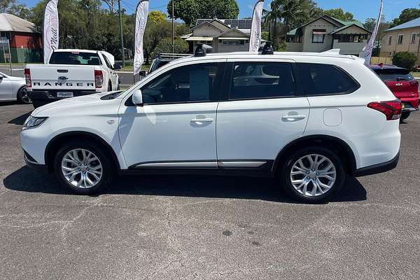 2020 Mitsubishi Outlander ES ZL