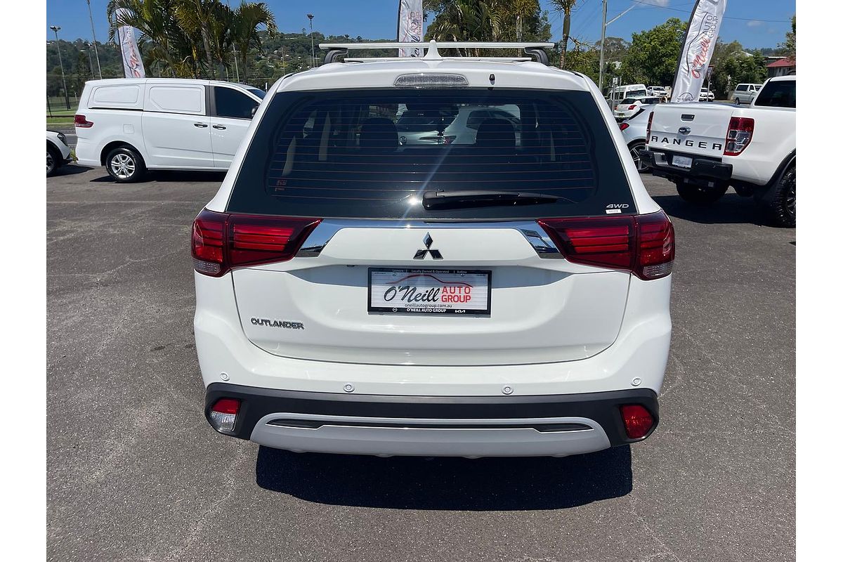 2020 Mitsubishi Outlander ES ZL