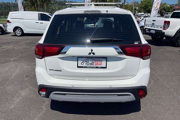 2020 Mitsubishi Outlander ES ZL