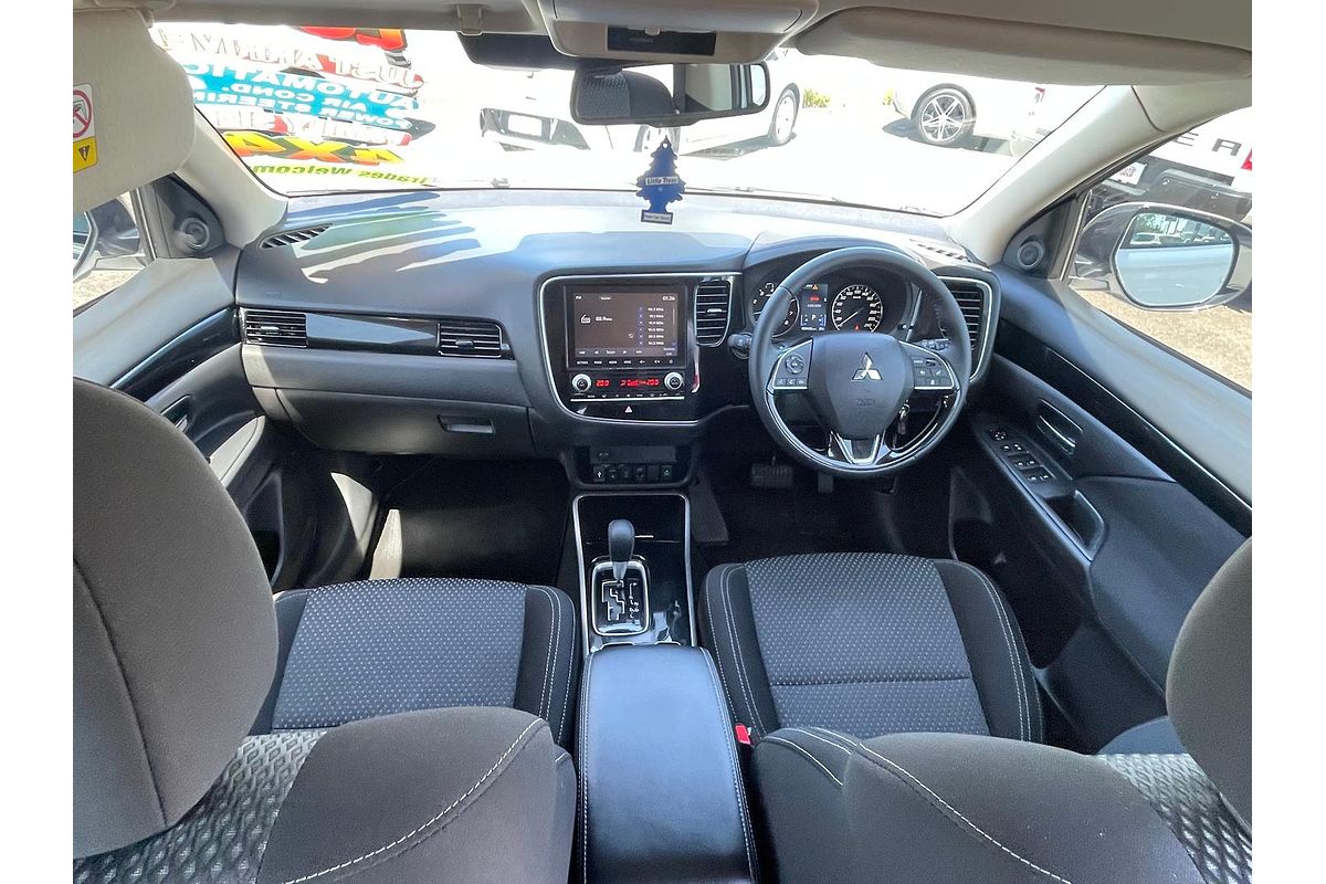 2020 Mitsubishi Outlander ES ZL
