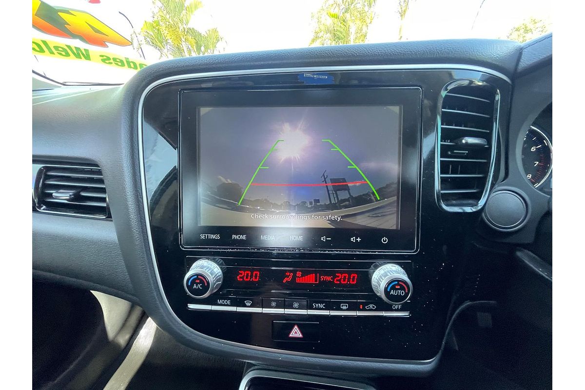 2020 Mitsubishi Outlander ES ZL