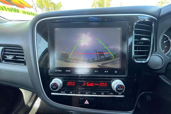 2020 Mitsubishi Outlander ES ZL