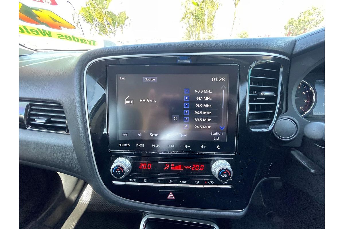 2020 Mitsubishi Outlander ES ZL