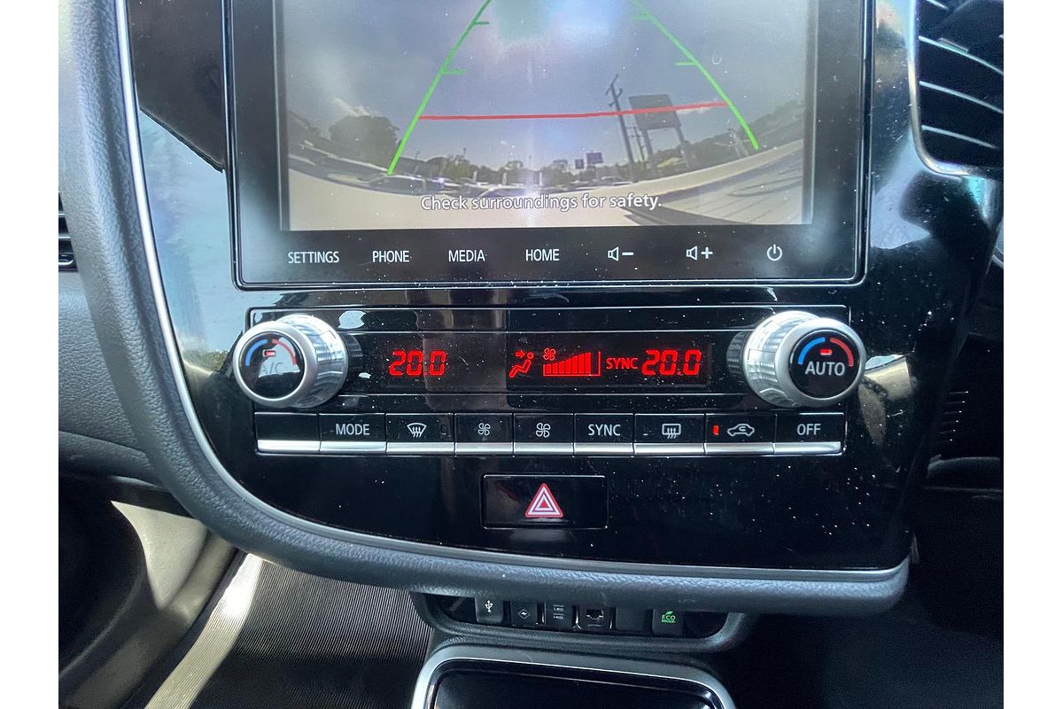 2020 Mitsubishi Outlander ES ZL