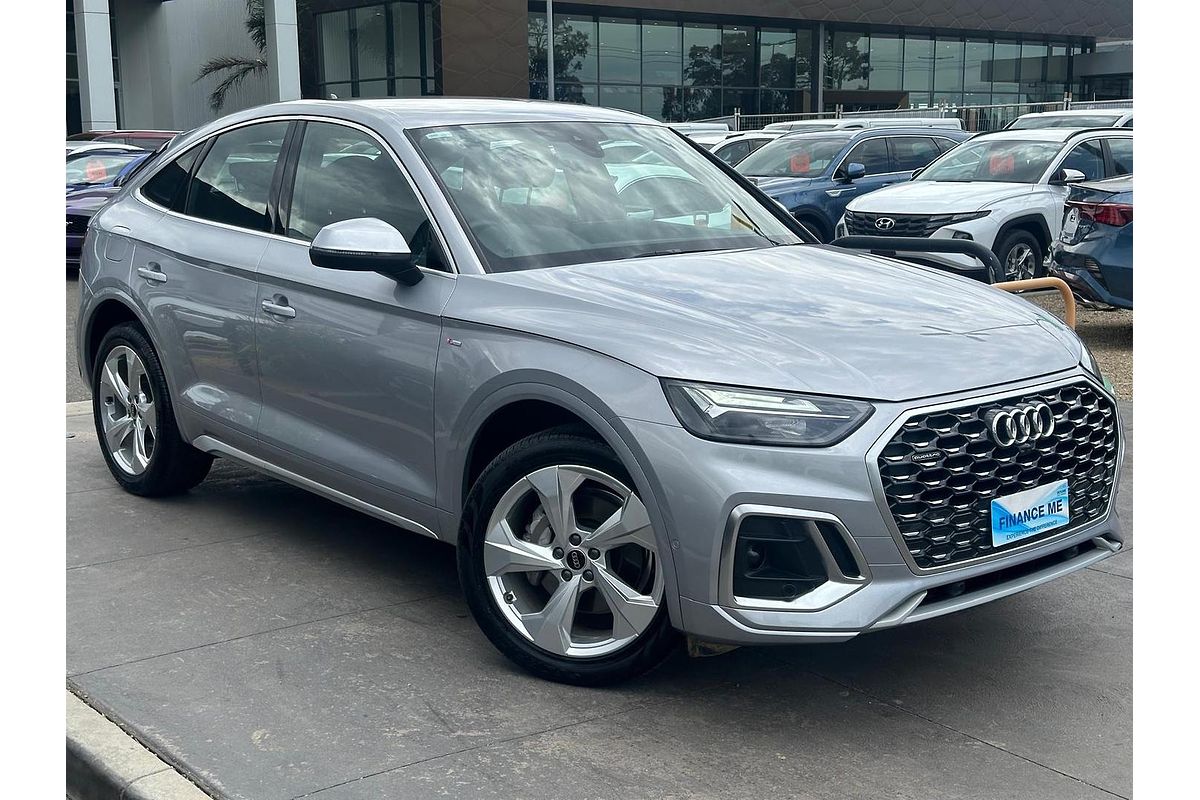 2023 Audi Q5 40 TDI S Line FY