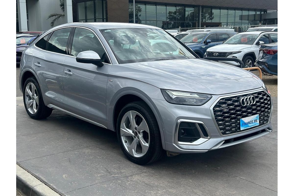 2023 Audi Q5 40 TDI S Line FY